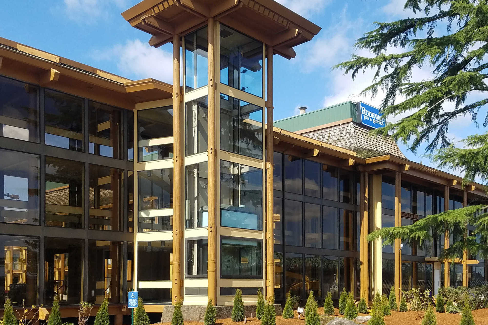 Rodeway Inn & Suites Portland - Jantzen Beach Экстерьер фото