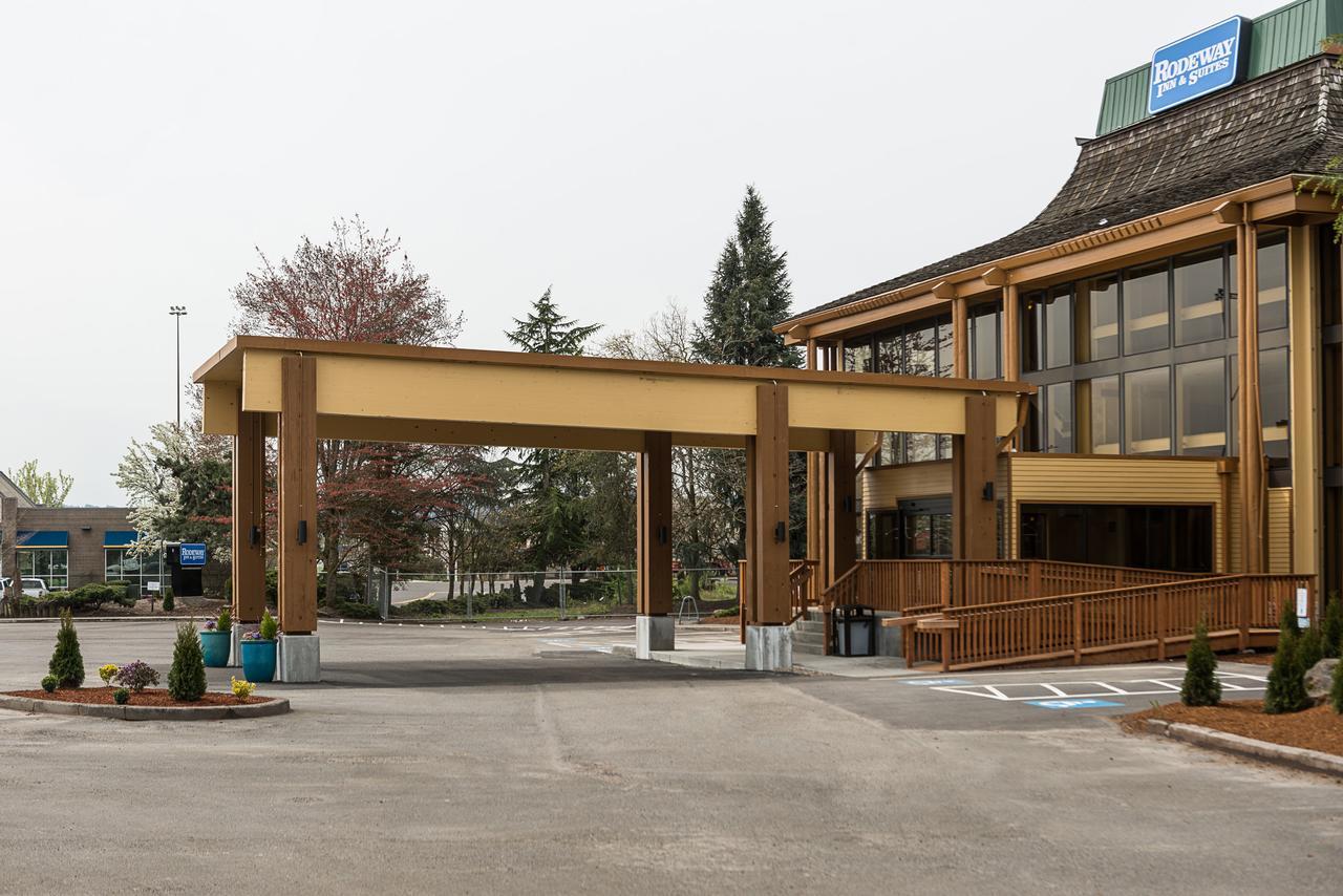 Rodeway Inn & Suites Portland - Jantzen Beach Экстерьер фото